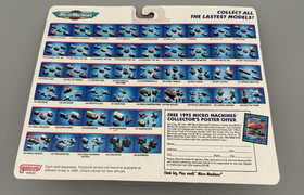 Galoob Micro Machines #7 Ferrari Minis, 64630, Vintage 1994  NEW & SEALED