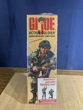 GI JOE 40TH ANNIVERSARY ACTION SOLDIER EMPTY COFFIN BOX WITH INSERTS