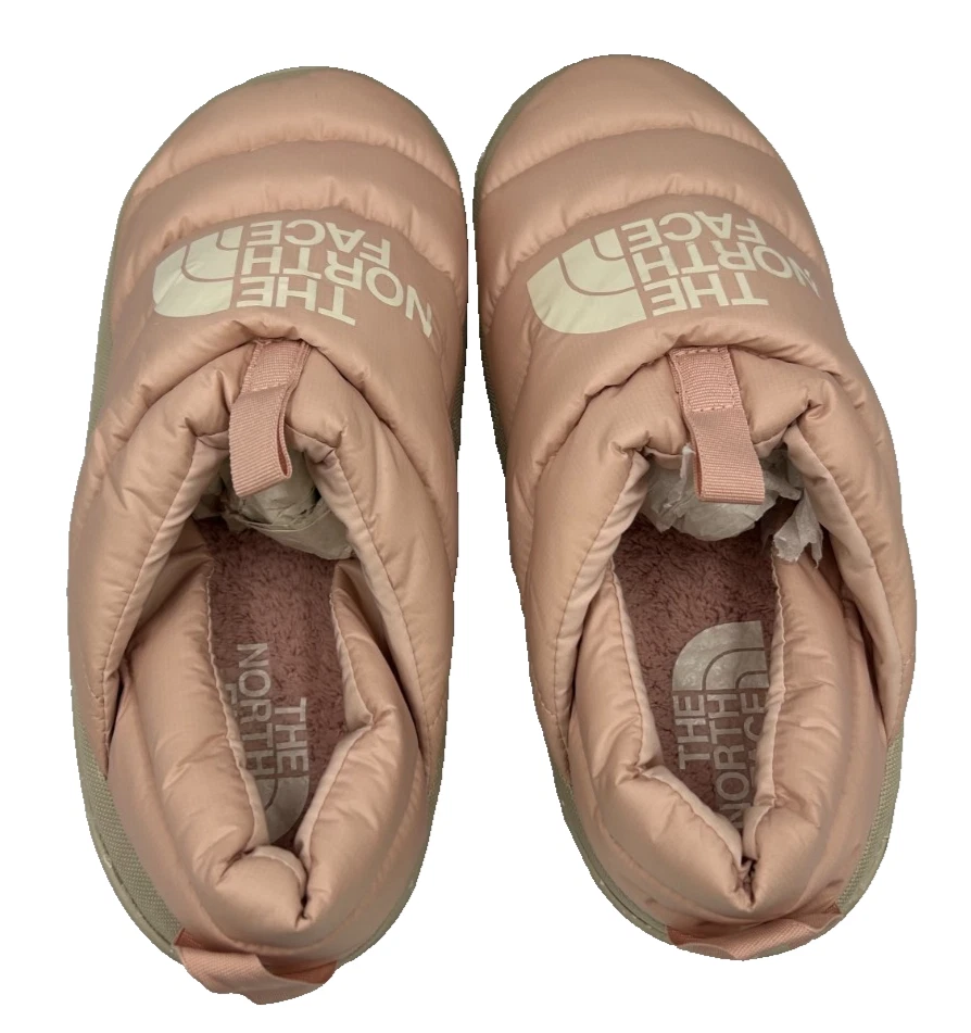 Zapatillas sin cordones para mujer The North Face Nuptse Mules rosa talla: 8 118H Foto 3 de 4