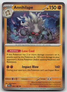 Annihilape 092/182 Destined Rivals Holo Rare