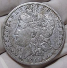 1901 - O  $1 Morgan Silver Dollar