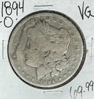1894-O MORGAN SILVER DOLLAR - VG  ~ NICE COIN ~ 90% SILVER