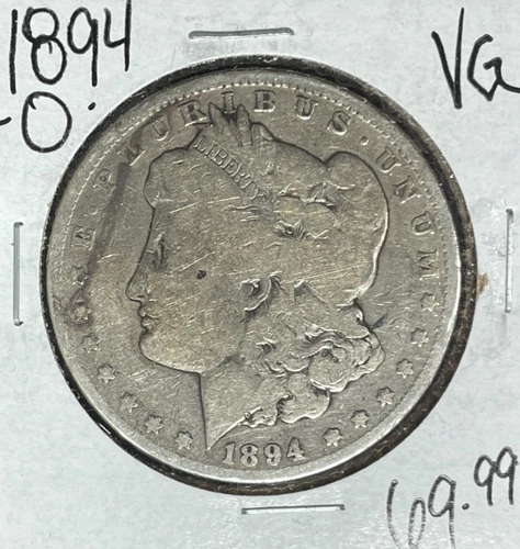 1894-O MORGAN SILVER DOLLAR - VG  ~ NICE COIN ~ 90% SILVER