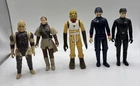 Vintage Star Wars Action Figures 1980's Kenner Lot of 5