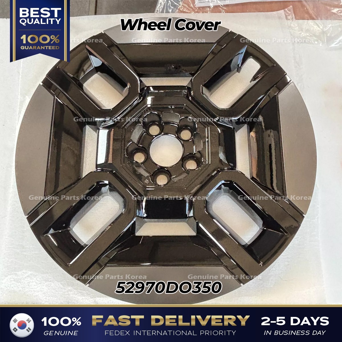 ⭐Genuine⭐ Wheel Cover 52970DO350 for Kia EV9 GT | eBay