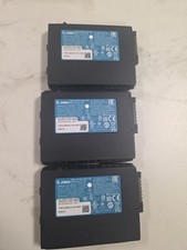 Zebra TC70 TC75 Rechargable Battery Model BT-000318-01 Li-ion X 3
