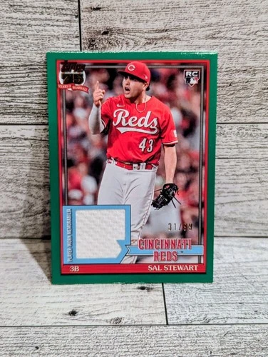 Sal Stewart 2026 Topps Sal Stewart Green