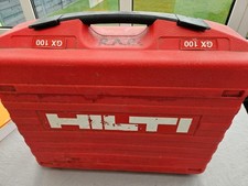 Hilti Gx 100. Ail Gun With Case