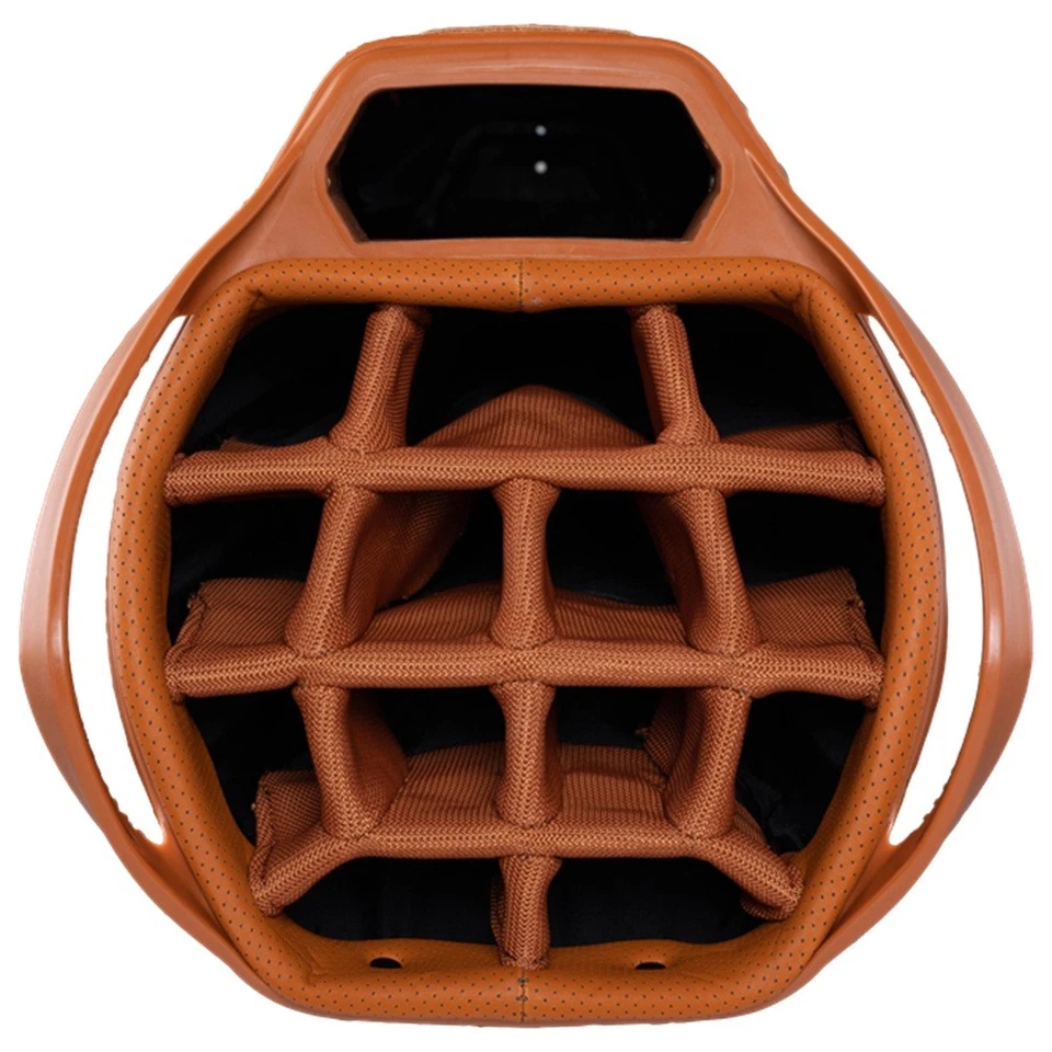 NUEVO Carro bolsa Sun Mountain Golf 2024 a rayas medias 14 vías superior - mar/verde azulado/sudán Foto 3 de 3