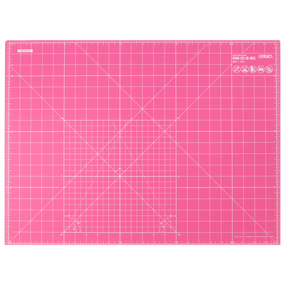 Olfa rotierende Schneidematte: 60 x 45 cm 23,5 x 17,75 Zoll: Rosa