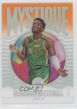 2020-21 Panini Illusions Mystique Orange Donovan Mitchell #6 y8a