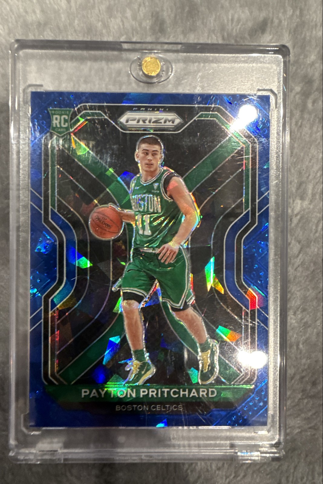 2020-21 Panini Prizm - Payton Pritchard #257 Blue Ice Prizm /125 (RC)