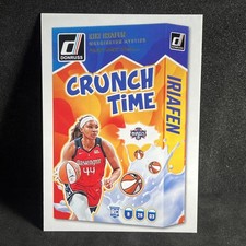 2025 Donruss WNBA - Kiki Iriafen RC #20 Crunch Time Press Proof MYSTICS