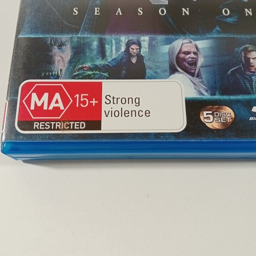 Juego de cinco discos Grimm Temporada Uno Blu-ray Región B - Imagen 9 de 10