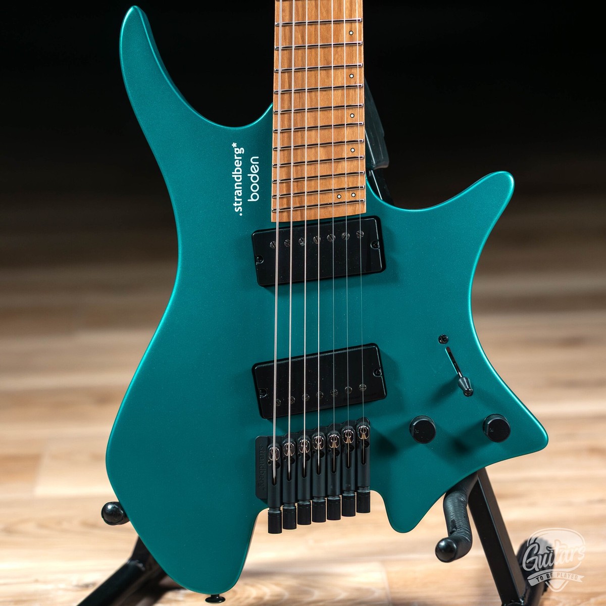 Strandberg Boden Standard N2.7 7 String Headless–Transformative