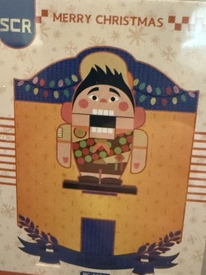 2023 Card Fun Disney 100 Merry Christmas Scr Russell 07