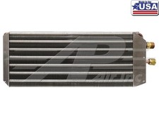 Evaporator 1280255c2 For Case/ih 695xl-1455xl, Bulb Type, O-ring Fittings