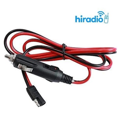 HKN9407 Cigarette Lighter Power Adapter Cable for CDM1250 PM400 GM300 Radio