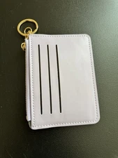 Womens Small Credit Card Wallet Slim