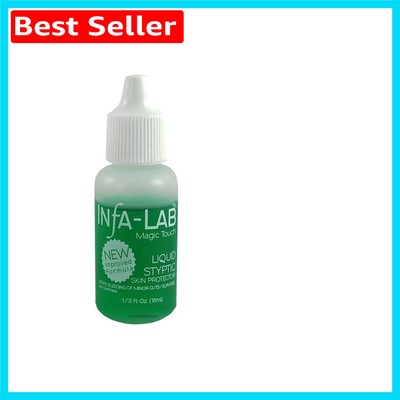 Magic Touch Liquid Styptic Drops 15ml: Essential Nagelschutz gegen Blutungen