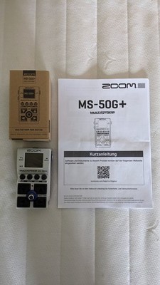 Zoom MS-50G+ Multi Stomp Gitarreneffektgerät