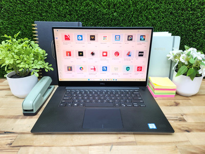 Dell Precision 5540 15.6'' 4K Touchscreen E-2276M 32GB RAM Quadro T2000 Win 11 ~