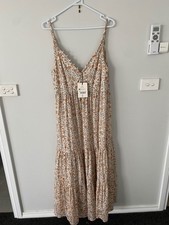 🦋Spell And The Gypsy M Sunshine Bandit Maxi  Strappy Dress BNWT  Fits 12-14