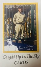 2026 Historic Autographs All Time 1930's "Hopper" Yellow PR/40-Pick Your Card