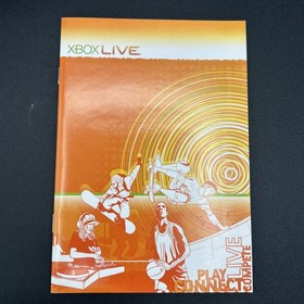 Xbox 360 Console Original Manuals + BONUS madden 07 Manual!!  LOOKS BRAND NEW