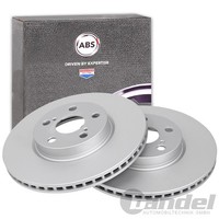 2X A.B.S. Bremsscheiben 275Mm Vorne Passend FüR Toyota Allion Premio Urban Verso