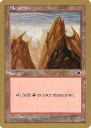 Mountain - World Championship Decks 1998 (Ben Rubin)