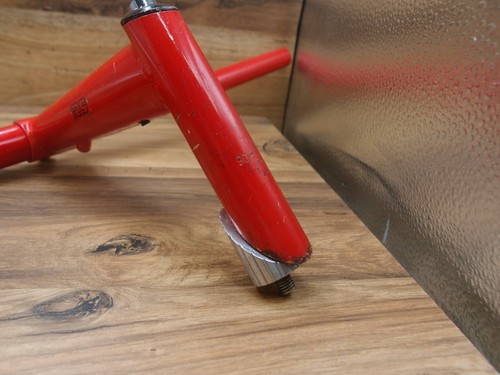MTB flat handlebar by nL aluminium + quill stem RS by nL CRMO 25.4 mm - Picture 10 of 20
