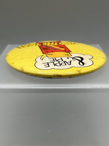 VTG McDonalds Buttons Employee Uniform Sing The Taste 1981 Ad Campaign Big Mac - Bild 10 von 10