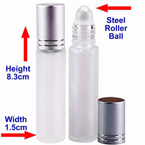 Fresh Roses Perfume Roll On Fragrance Oil Luxury Vegan Cruelty Free - Picture 9 of 10