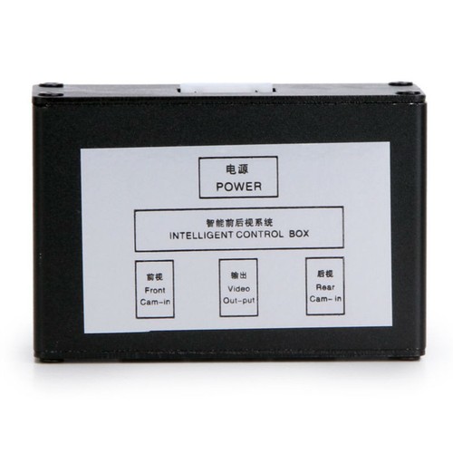 Universal Car Front Rear Parking View Camera Video Switch 2 Channel Control Box - Picture 2 of 7