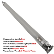 Rear 936-181 Driveshaft Prop Shaft For Dodge Ram 1500 2002-2008 V8 4.7L 5.7L RWD