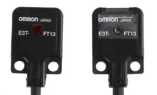 Omron E3T-FT13 Photoelectric Switch Sensor 12-24VD Thru Beam 500mm Sensing Range