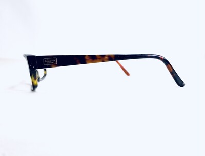 Kate Spade NY Brown Amber Tortoise Rectangular Glasses  display picture 1