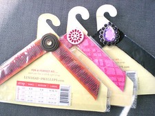 Lot of 3 LINDSAY PHILLIPS SWITCHFLOP STRAPS Size S Kolleen, Penny, and Barbie