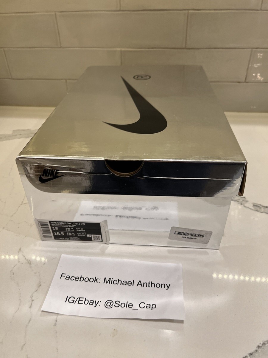 Size 15 - Nike Dunk Low x OFF-WHITE University Gold 2019 Size 15 - Nike Dunk Low x OFF-WHITE University Gold 2019