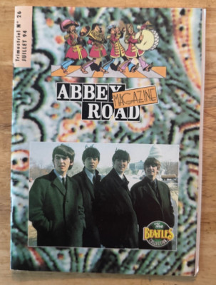07/1994 THE BEATLES FRENCH QUATERLY BOOK #26 ABBEY ROAD MAGAZINE