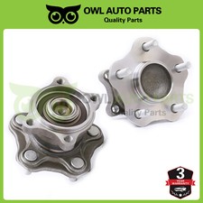 Juego de conjunto de bujes de cojinete de rueda trasera par para Nissan Altima Quest con ABS 512201