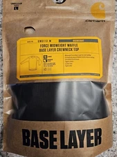 Brand New Men's Carhartt Force Midweight Base Layer Pant Sz 2XL