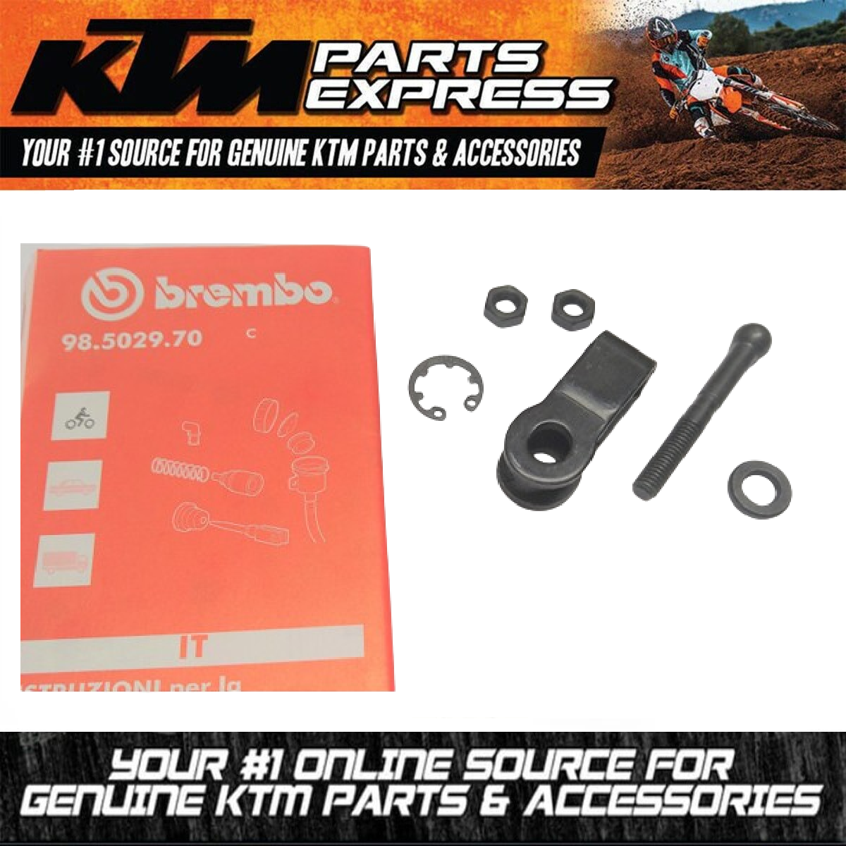 NEW OEM KTM PUSH ROD 950 ADVENTURE 950 990 SUPERMOTO R T