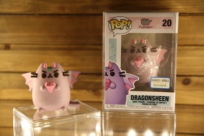 pusheen dragon pop