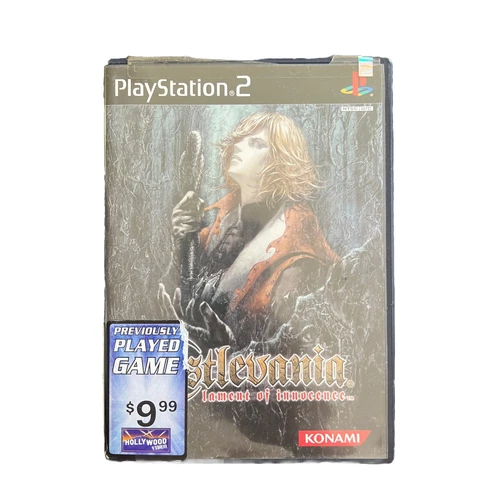 Castlevania: Lament of Innocence (Sony PlayStation 2, 2003) - CIB Tested
