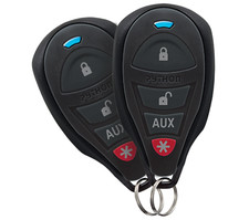 PYTHON 5105P 1-WAY SECURITY W/REMOTE START SYSTEM 1/4 MILE RANGE