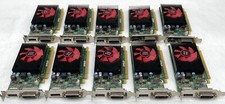 10X DELL X0CVJ AMD RADEON R5 340X 2GB GDDR3 DP/DVI PCI-e GRAPHICS CARD