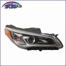 Headlamp Assembly Right Side Halogen  W/O Bulb For 2015-17 Hyundai Sonata