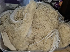 PENCIL ROVING Gold Half Pound Merino Wool Spin Card Felt Dye  Loose